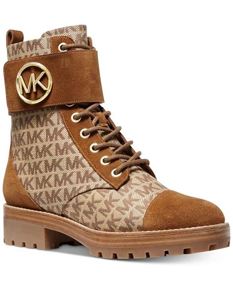 macy's michael kors boots